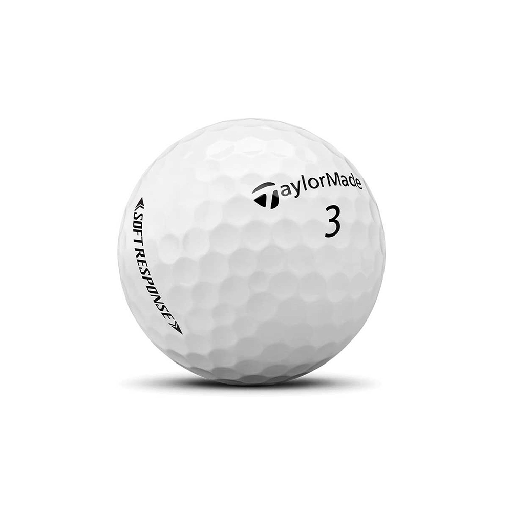  Soft Response Golf Balls (12 Balls Pack) - White